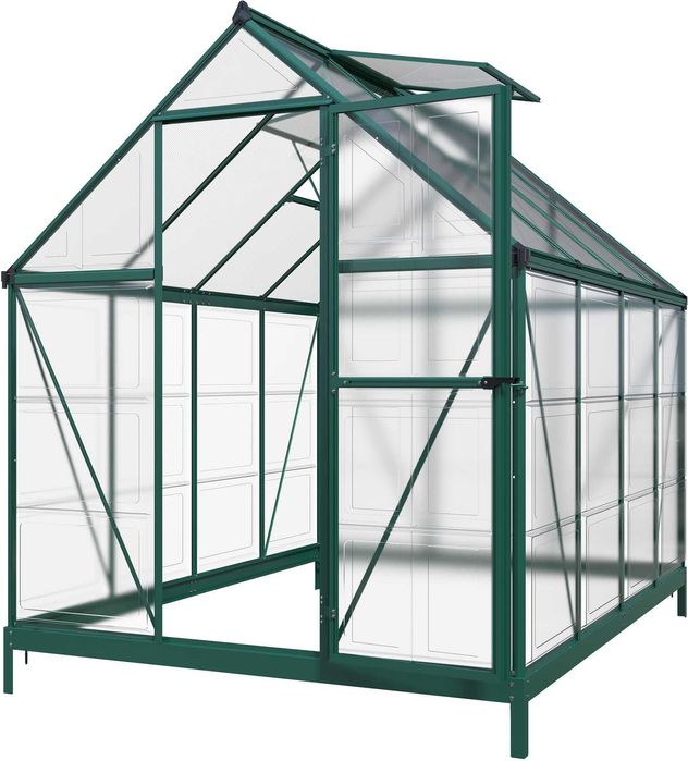 Szklarnia 182 x 241 x 208 cm z fundamentem
