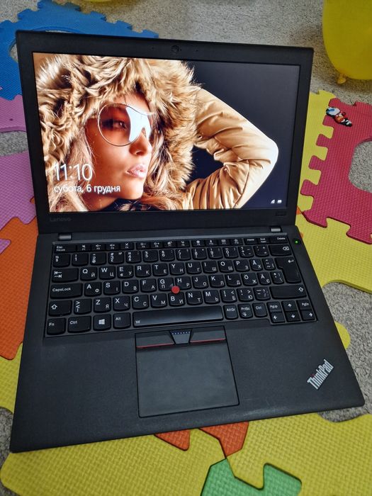 ThinkPad X270 12.5" Full HD IPS/АКБ 3ч./i5-7300U/ 8/256GB SSD/ Lenovo