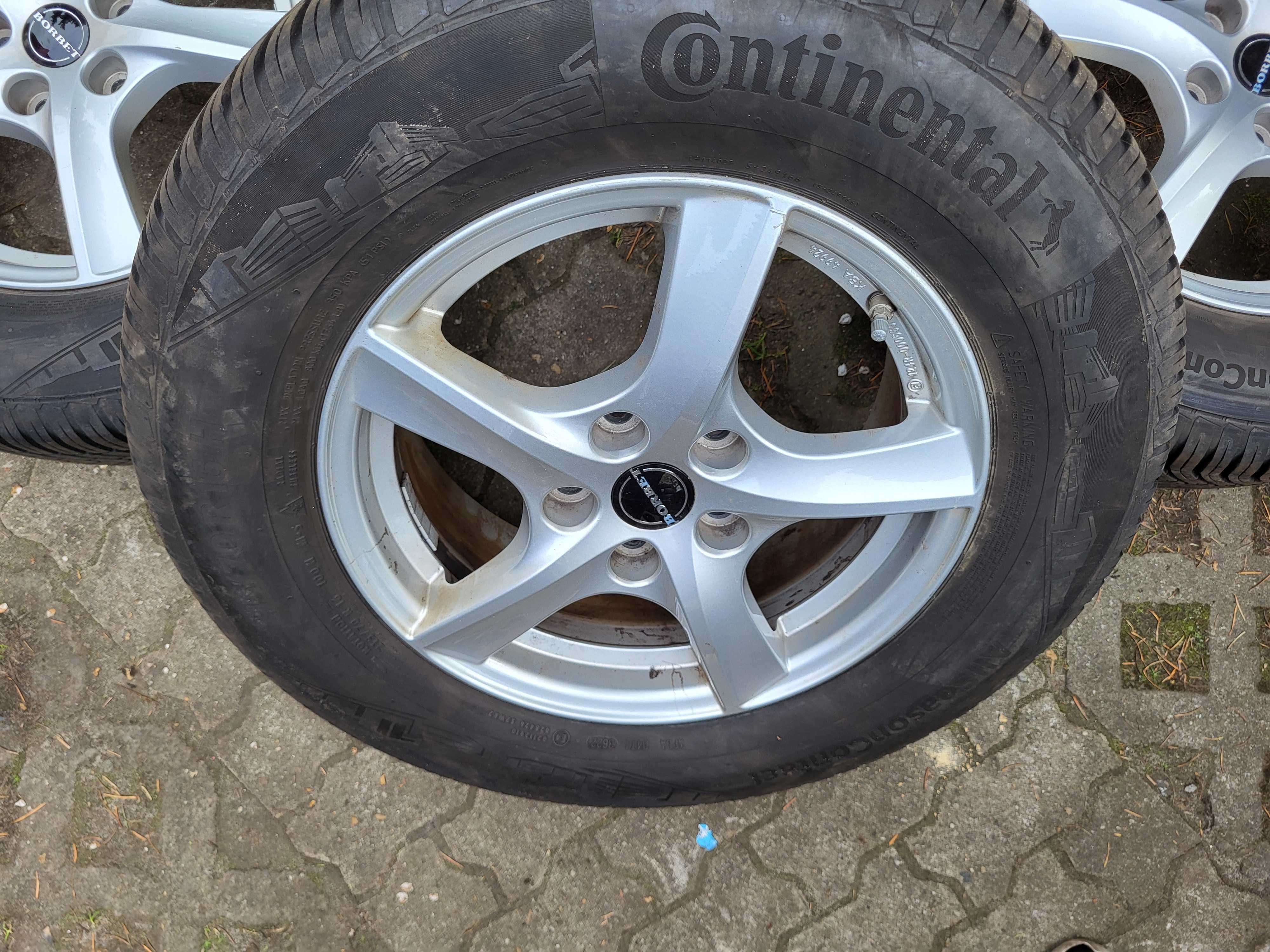 Koła 16" 5x114,3 CX30 Sportage IX35 CH-R Rav4 Outlander Quashqai