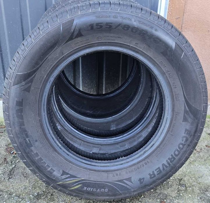 Sprzedam Opony Letnie Imperial Ecodrive 4 155/80/R13