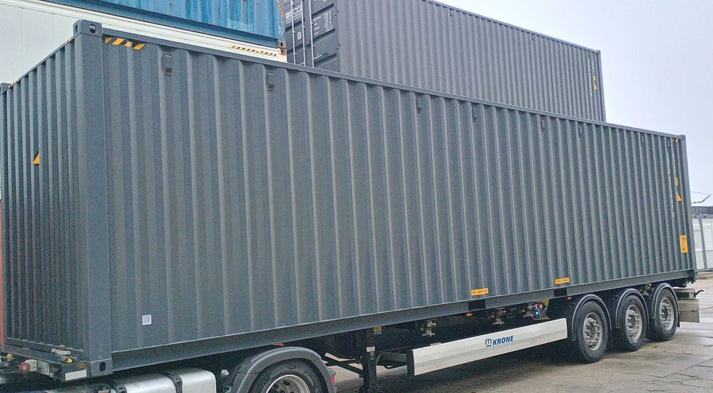 Kontener Magazynowy Morski 12m 40HC NOWY
