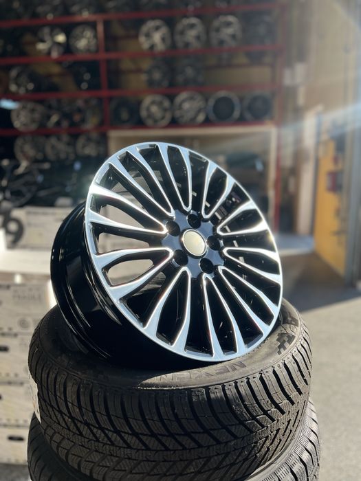 *Komplet alufelg 5x108 17” ford volvo
