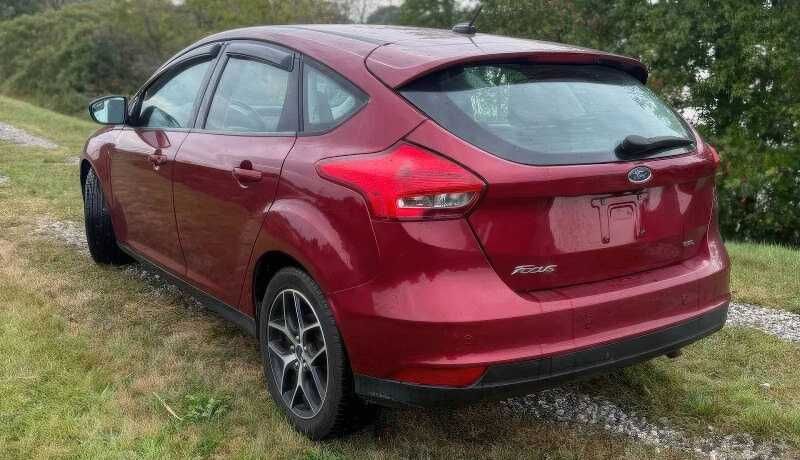 2017 Ford Focus SEL