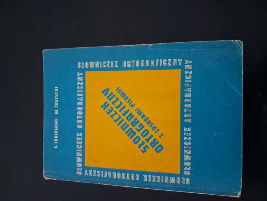 Słowniczek ortograficzny z zasadami pisowni