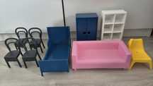 Mebelki dla lalek Ikea