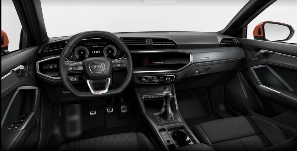 Audi Q3 Quattro 3x S line Full Led panorama skóra 4x4