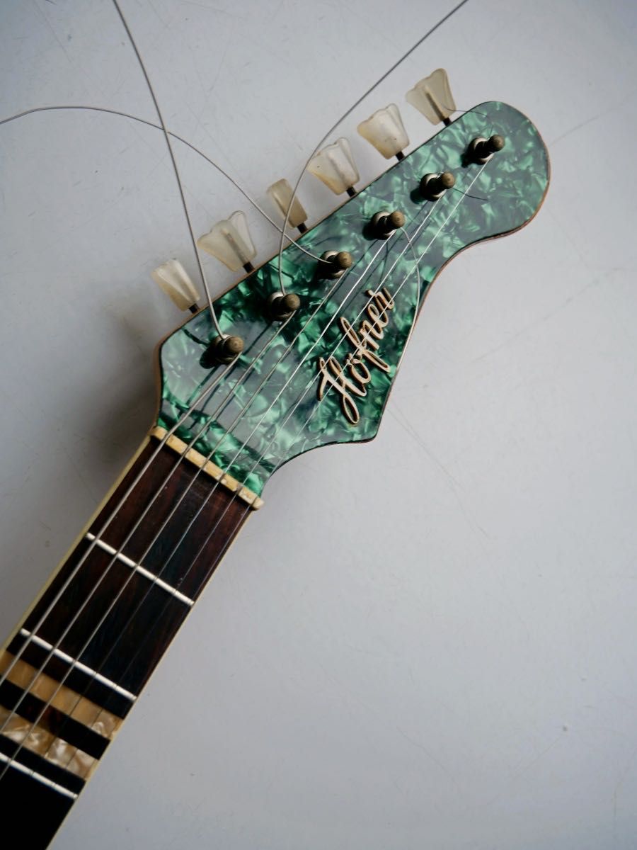 Unikatowa gitara Hofner V3 / 173, Rok 1960 / 1961.