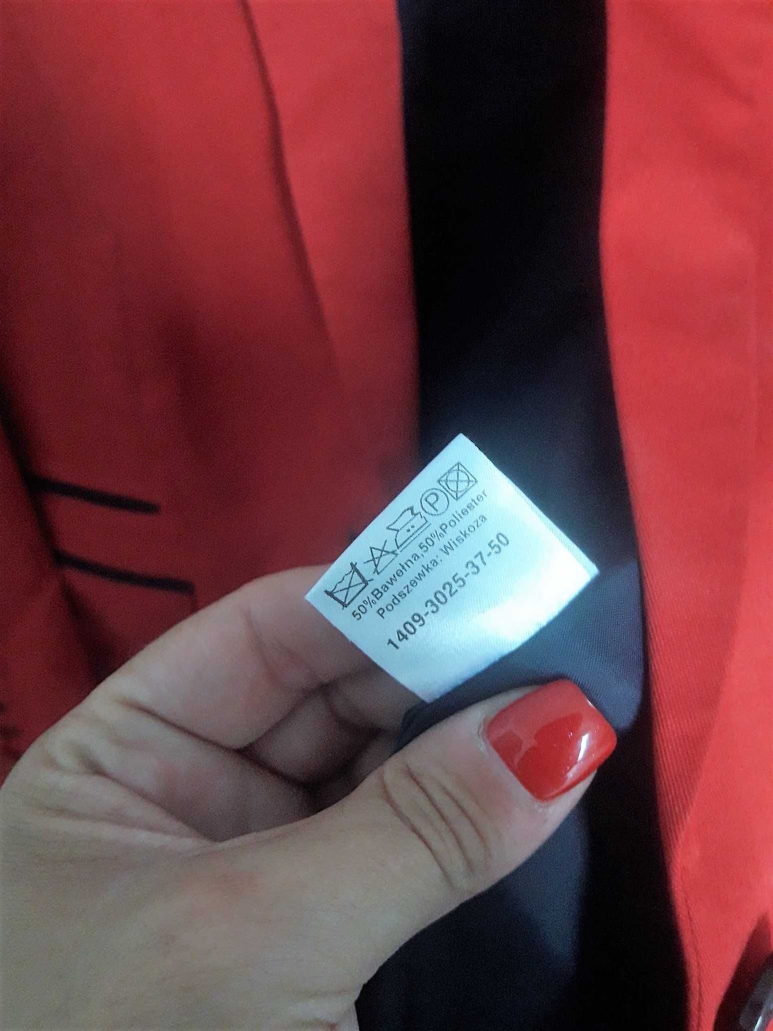 Śliczna, damska marynarka Sabora, rozmiar 40