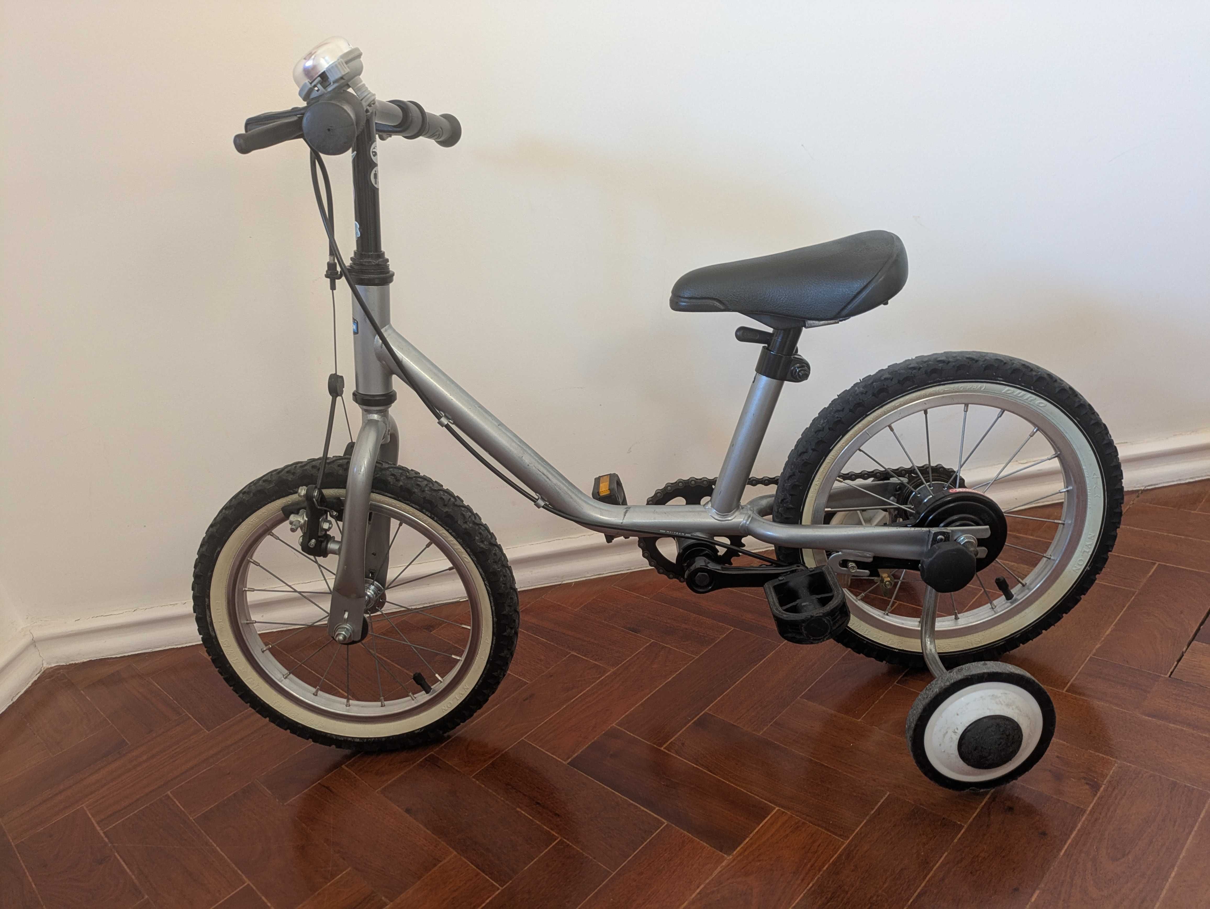 Bicicleta criança Decathlon roda 14