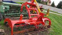 Agregat uprawowo-siewny 3m.,z hydropakiem do siewnik.tani transport