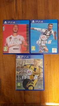 Pack 3 jogos FIFA PS4