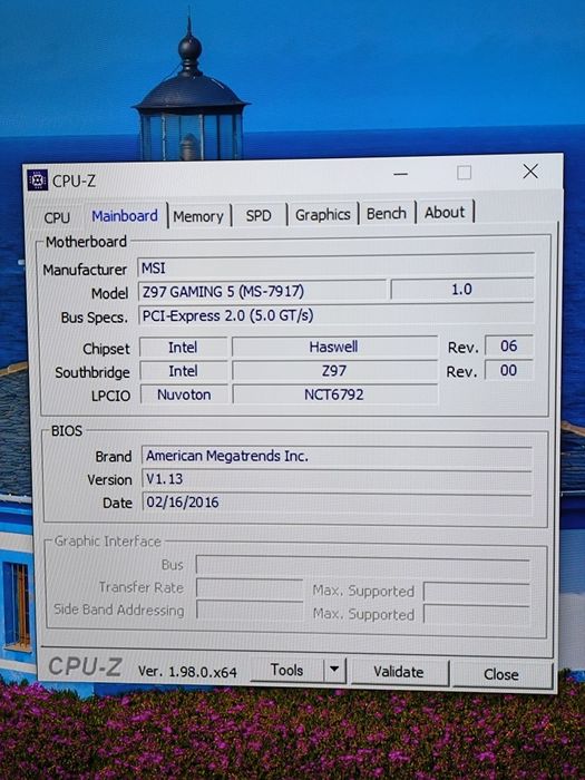 Płyta główna MSI + Procesor + Pamięć