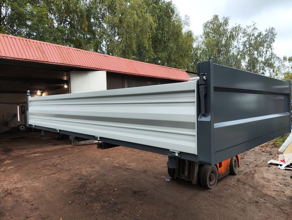 Zabudowa Wywrotka Kiper Wywrot 3 stronny