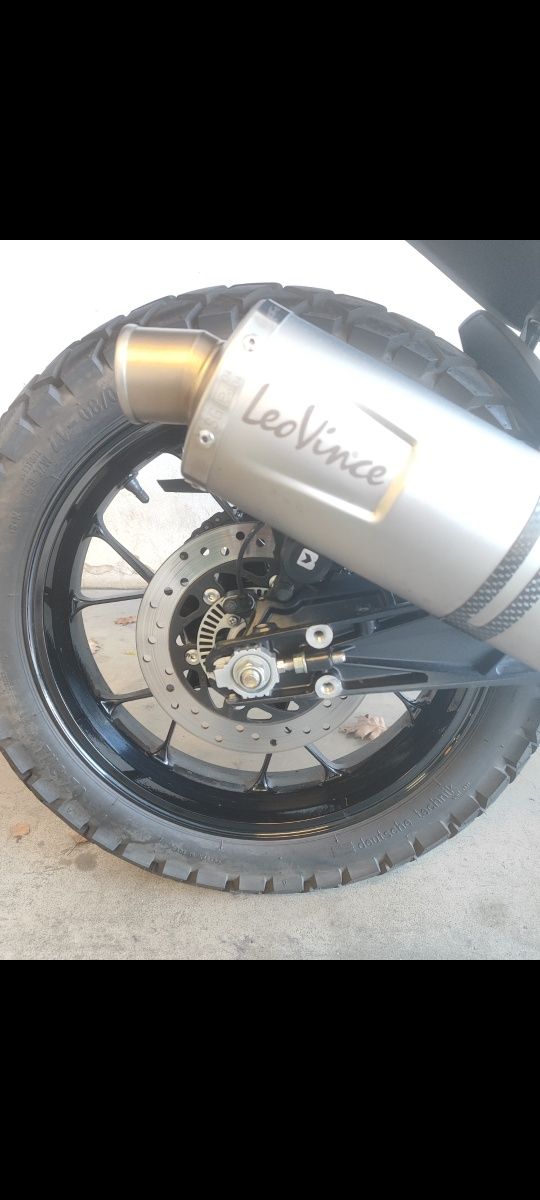 Escape ORIGINAL KTM 390 leovince LV ONE EVO
for KTM 390 ADVENTURE