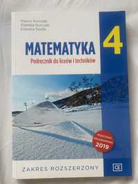 Podręcznik matematyka 4 pazdro zakres rozszerzony