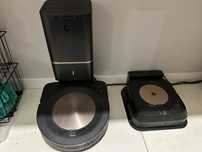 Aspirador Roomba + Brava Jet