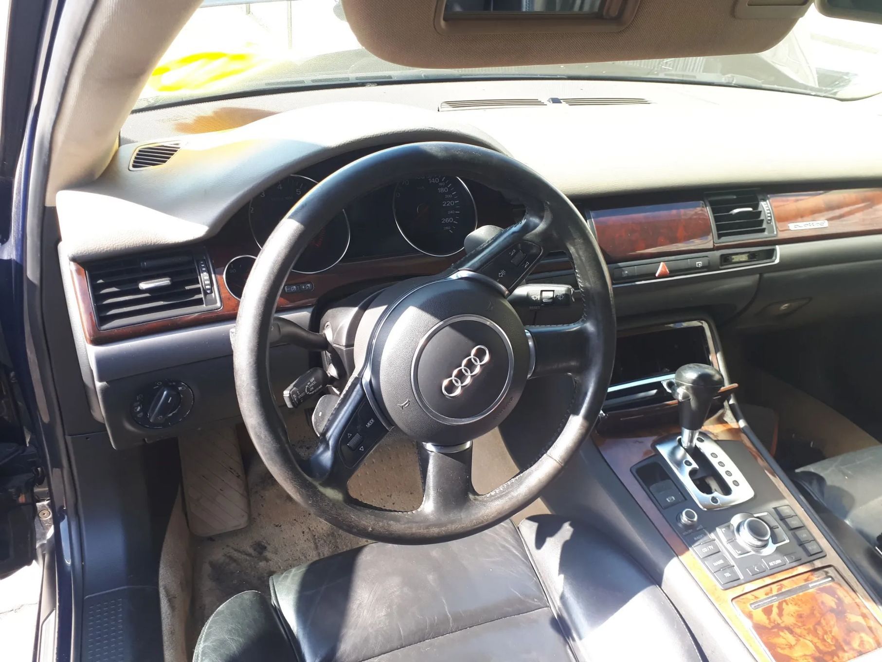 AUDI A8 D3 02-05 3.7 V8 POMPA ABS STEROWNIK