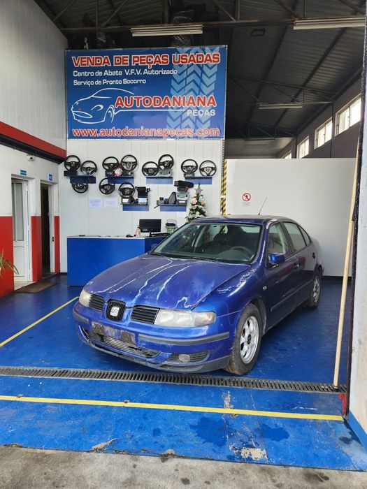 Seat Toledo 1.9 TDI ás peças.