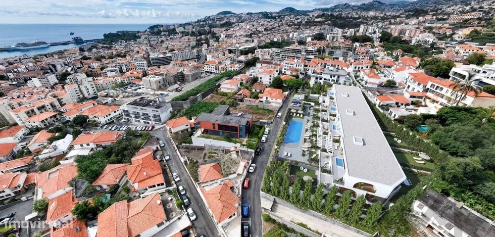 Ocean Terraces – Viver com Vista Mar no Coração do Funchal