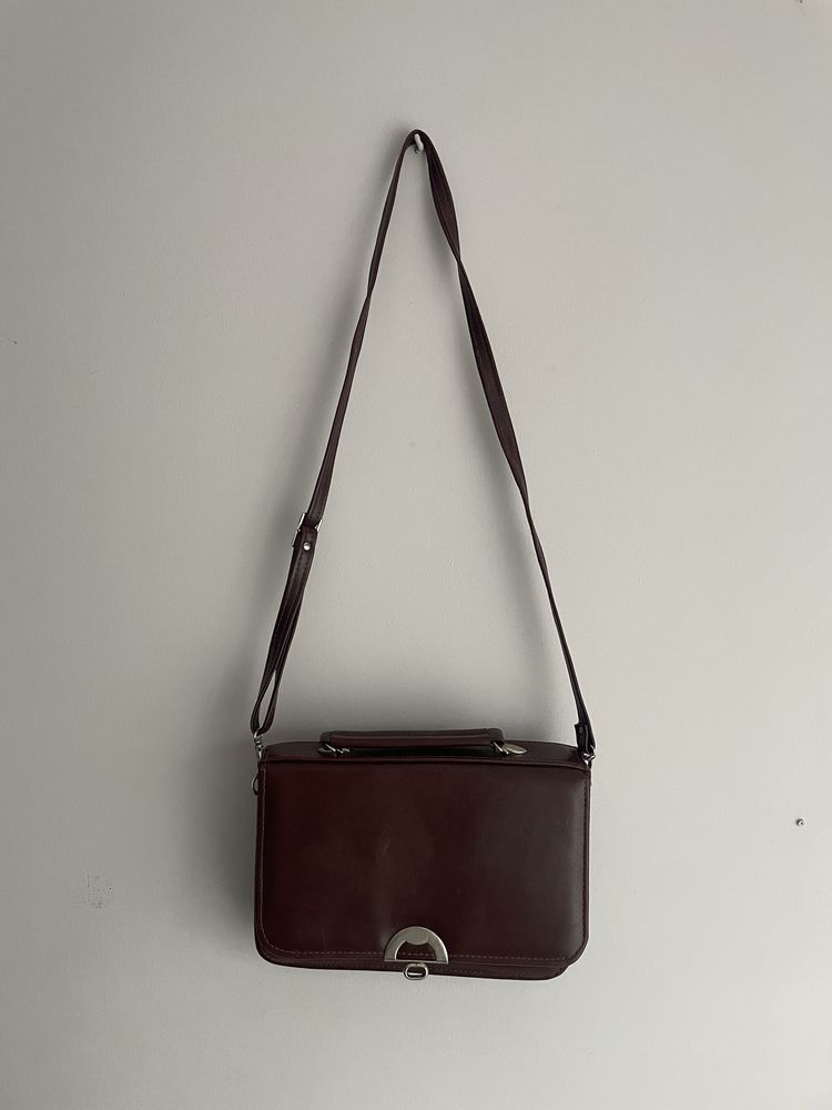 Vintage torebka torba na ramie retro