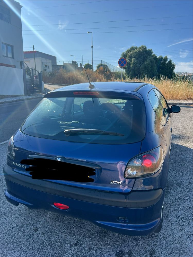 Peugeot 206 xs 1.4