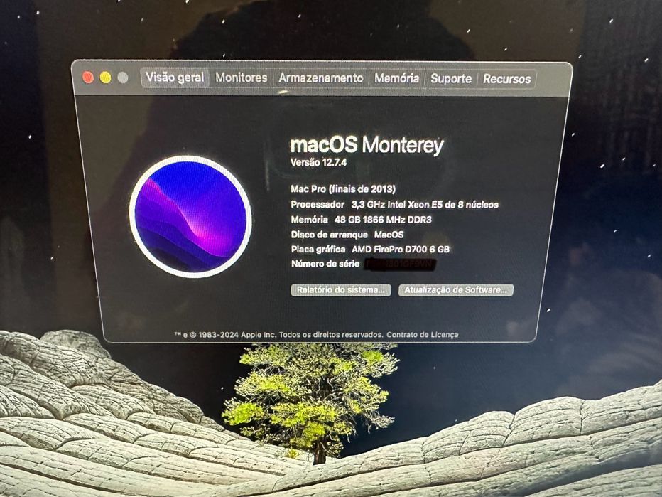 Mac Pro 2013 (trashcan)