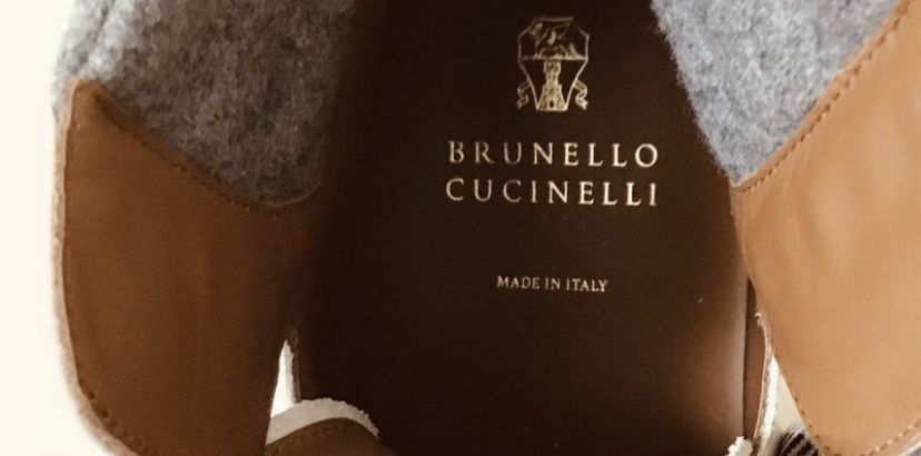 Черевики унісекс Brunello Cucinelli