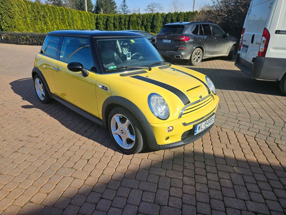 MINI Cooper S Stan kolekcjonerski!!!