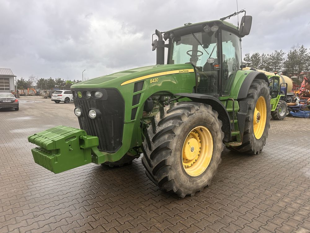 John deere 8430   TLS 330 koni