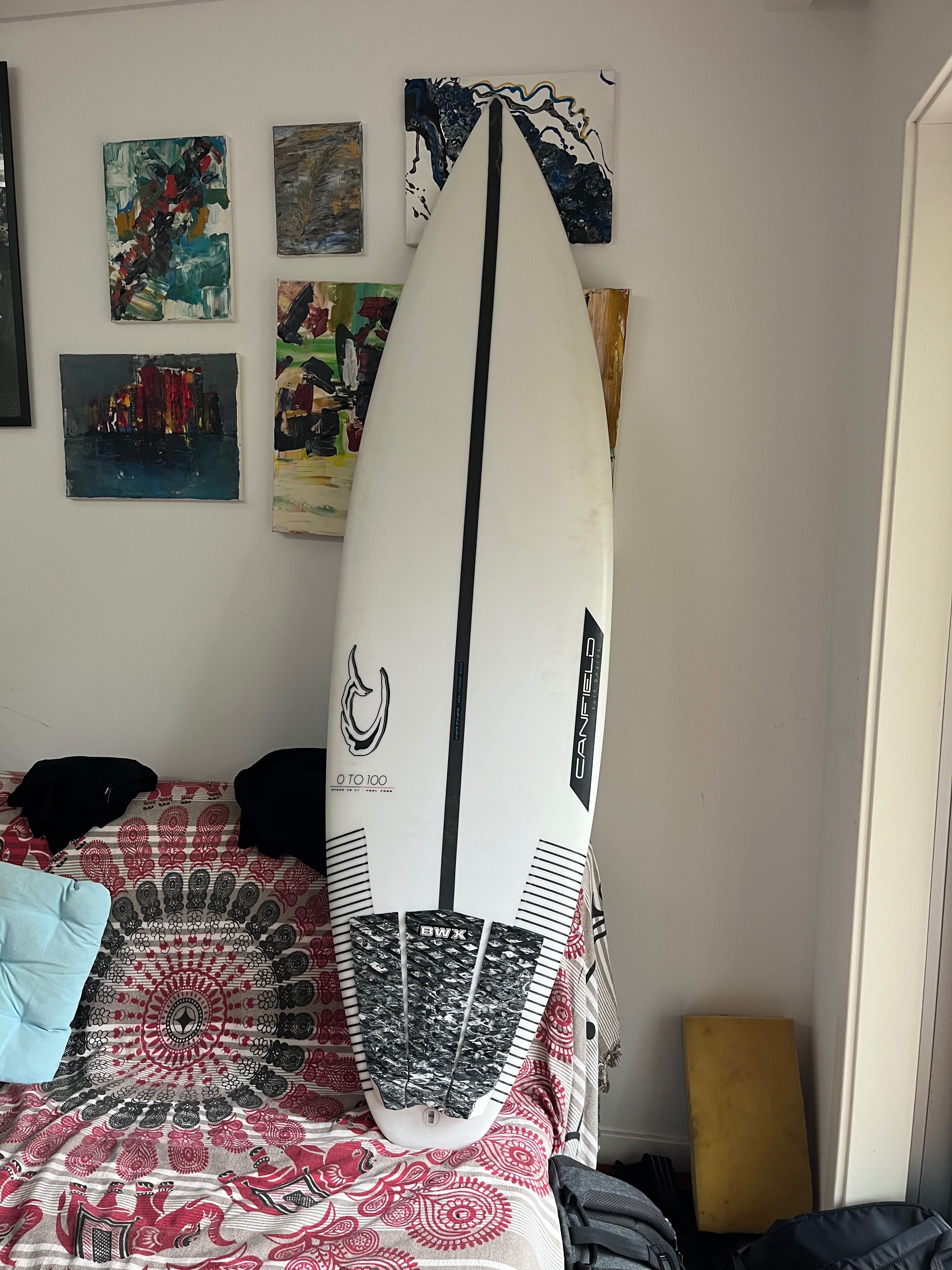 Prancha Surf Shortboard Canfield 6’1’’ nunca usada