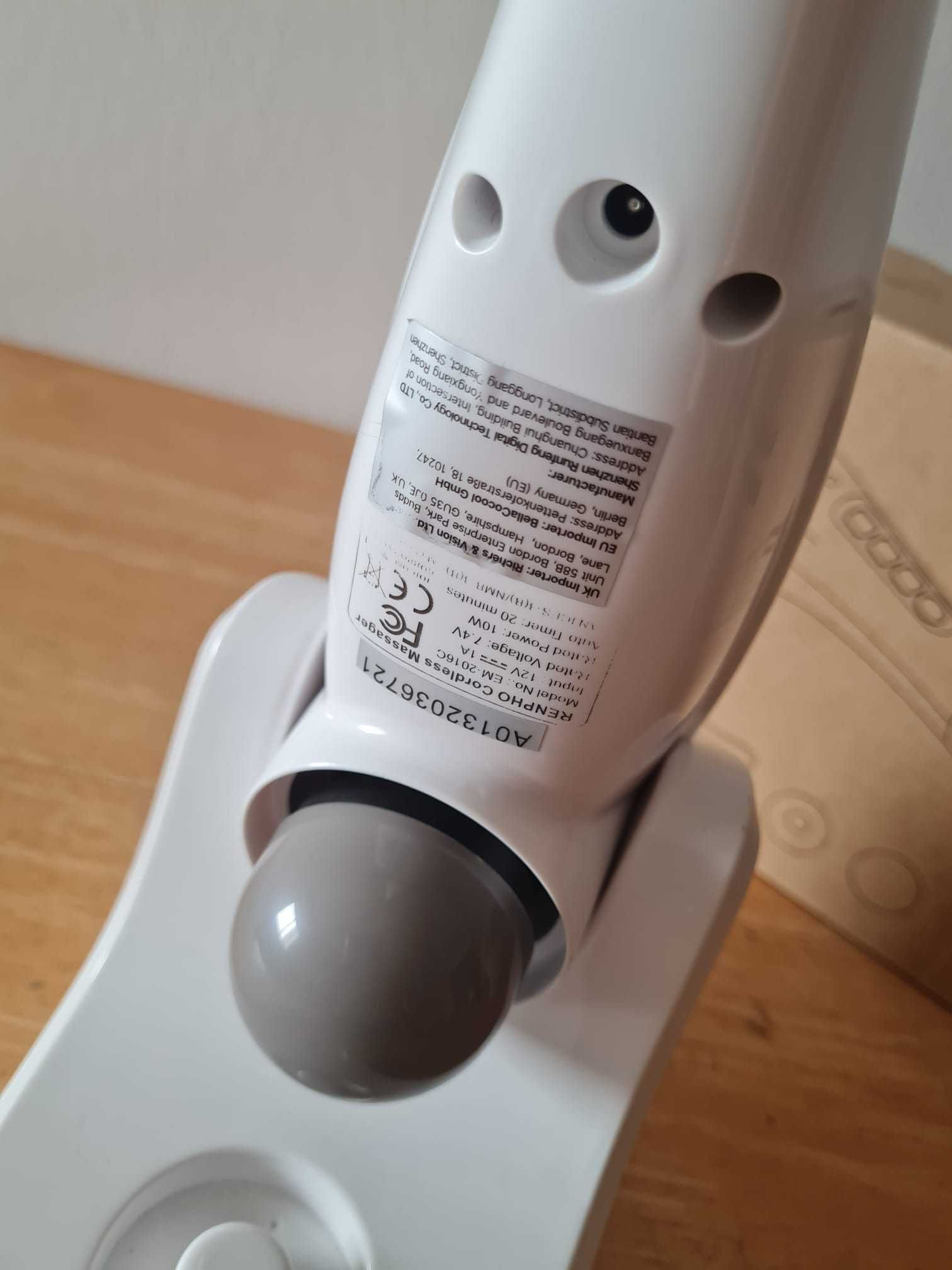 Massajador Renpho eléctrico portátil