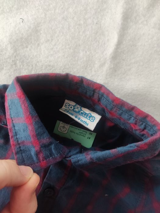Koszula w kratke 74