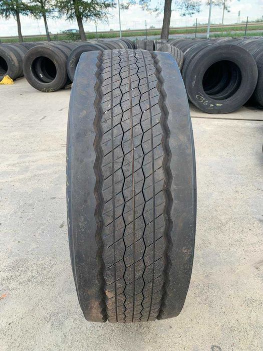 Opona używana 385/65R22.5 BRIDGESTONE DURAVIS R-TRAILER 002 / 15-16mm