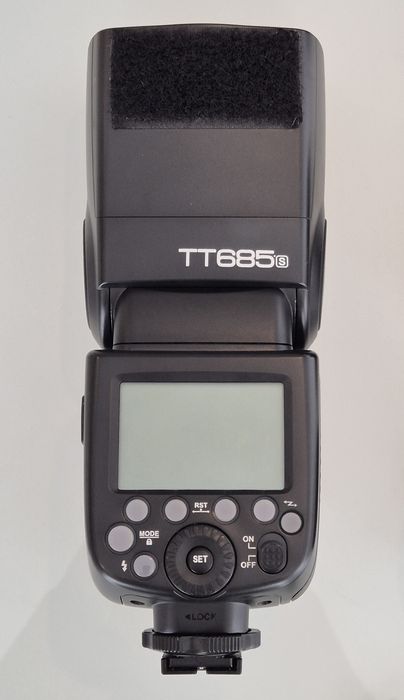 Flash Godox TT685 D com wireless trigger XT1-S