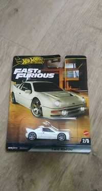 Hot wheels Premium Fast&Furious Ford RS200