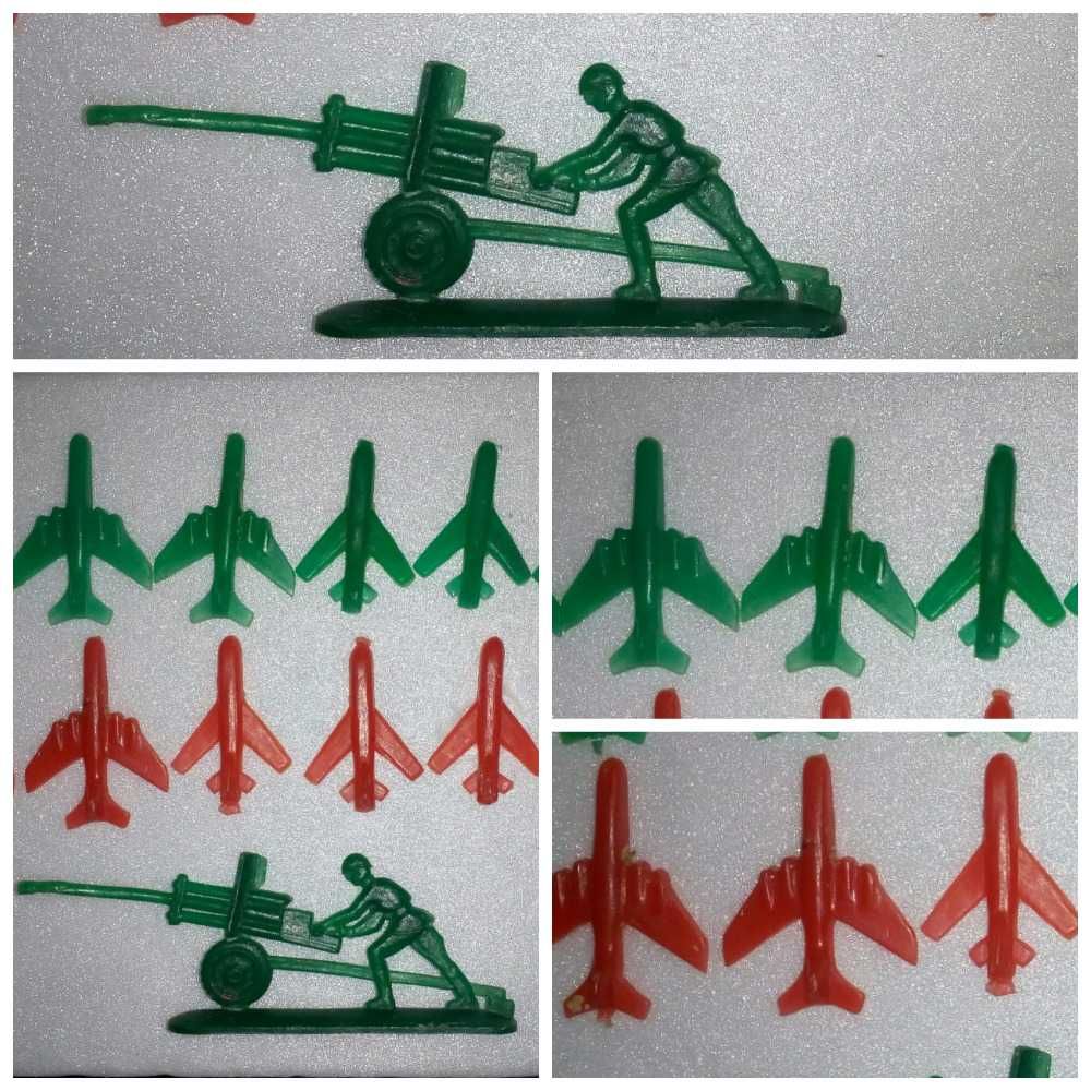 игрушки военная техника ссср Дутиши солдаты Ковбои викинги самолеты