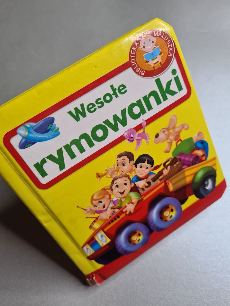 Wesołe rymowanki - Książeczka dla dzieci