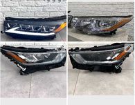 Фари Toyota Highlander LE XLE FULL LED галоген фары Хайлендер фара лэд