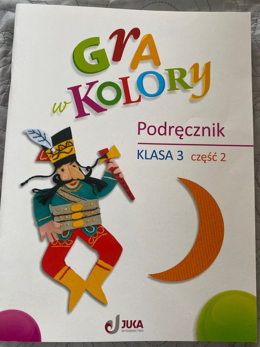 Gra w kolory podręcznik klasa 3 cześć 2