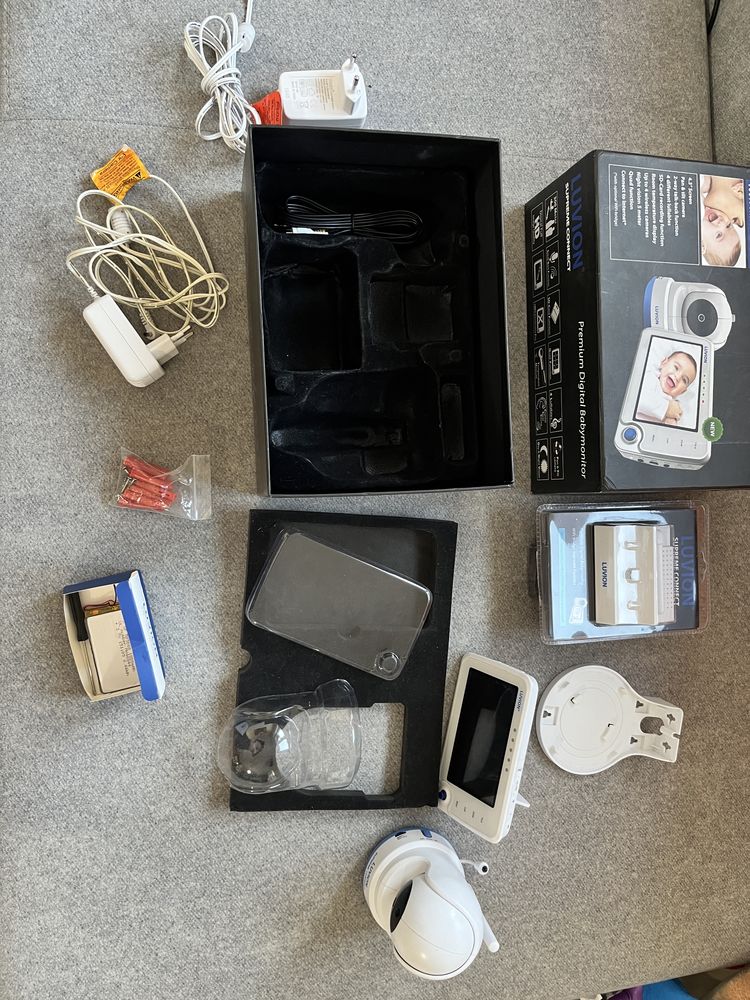 Luvion Supreme Connect + wifi bridge