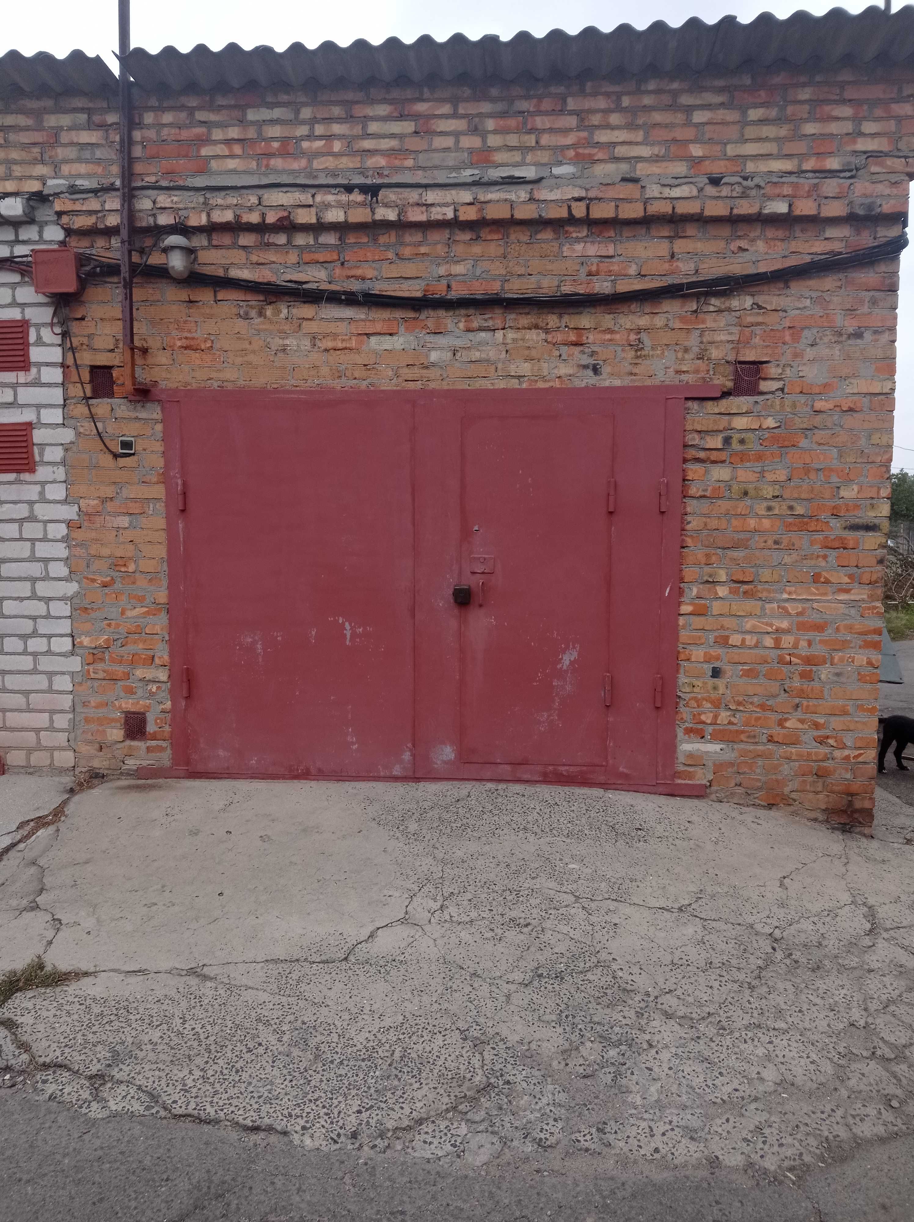 Гараж №25 в кооперативе АГК "ПРИЧАЛ", 2-й Ковальский провулок