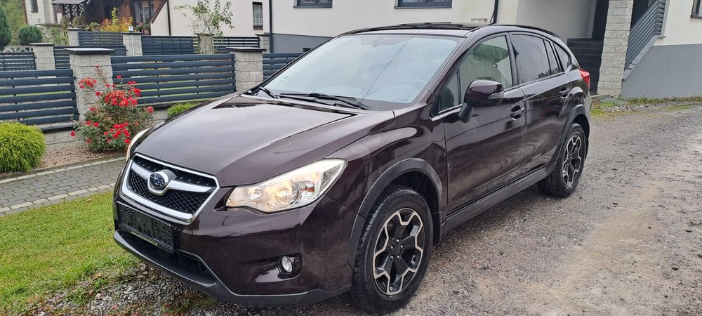Subaru XV 1.6benzyna 4x4 Reduktor
