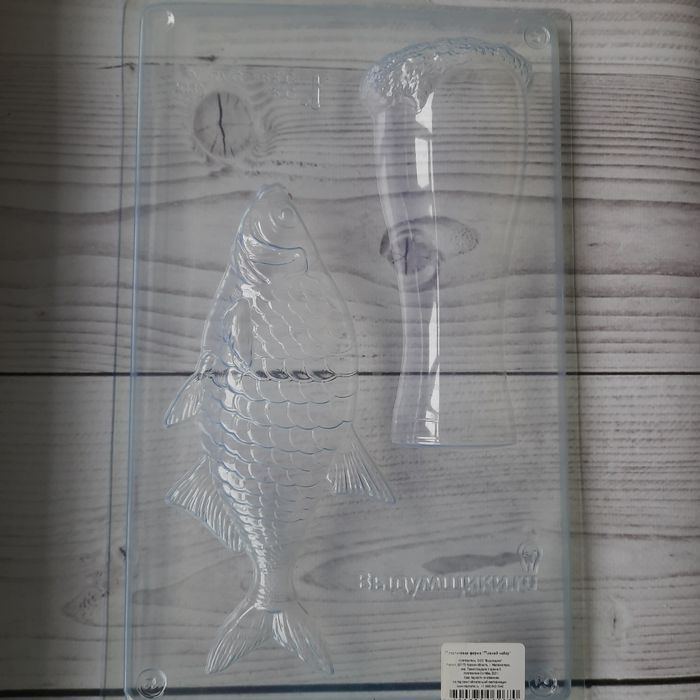 Пластикові форми для сувенірного мила