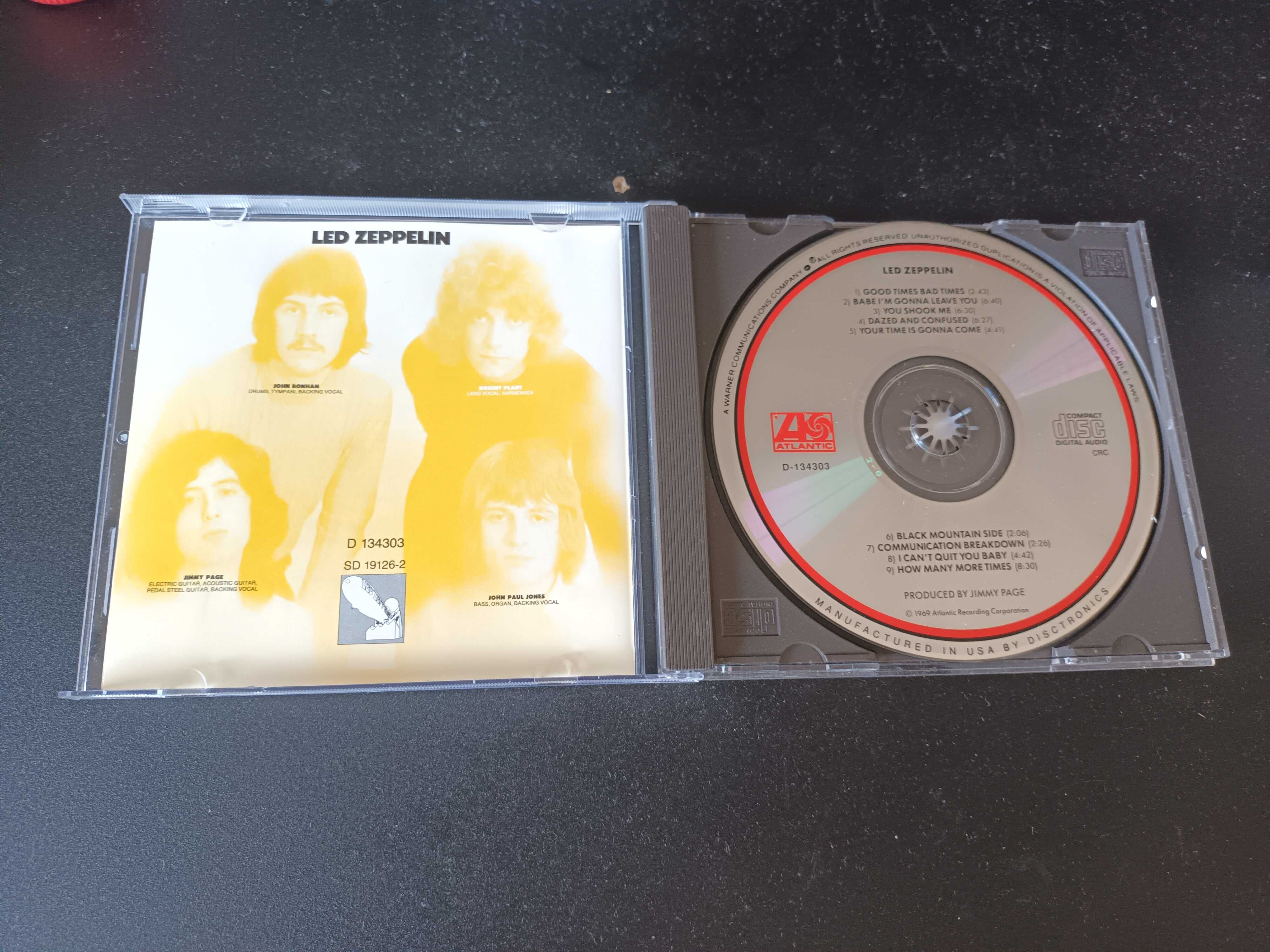 Led Zeppelin - Led Zeppelin (1969)