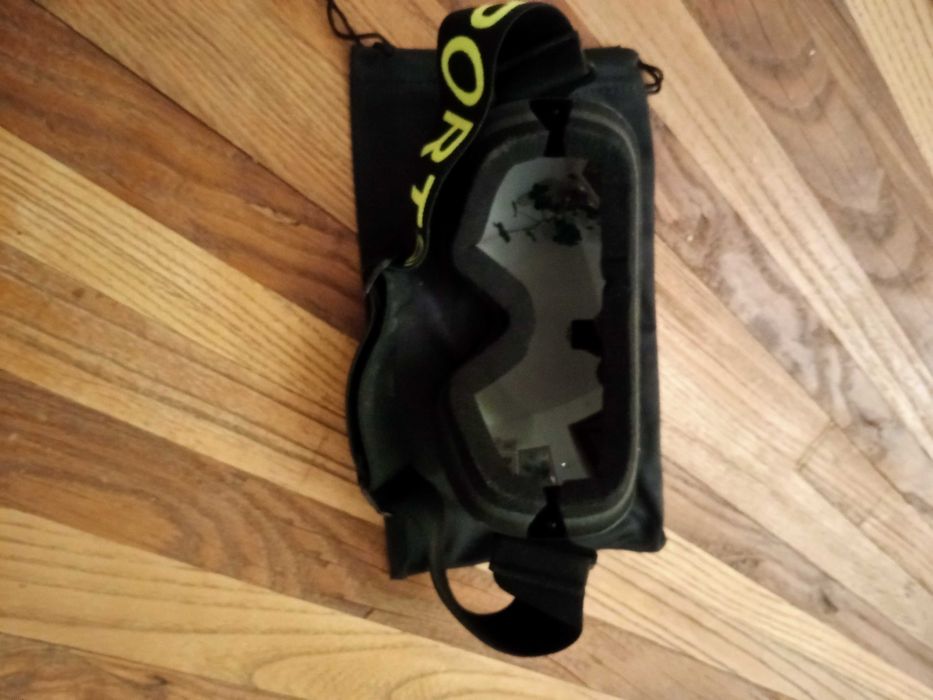 Gogle na narty lustrzane  i  nie tylko lekkie nowe