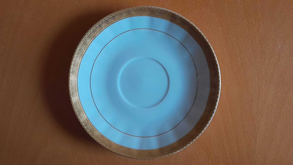 Komplet 6 filiżanek + 6 spodeczków