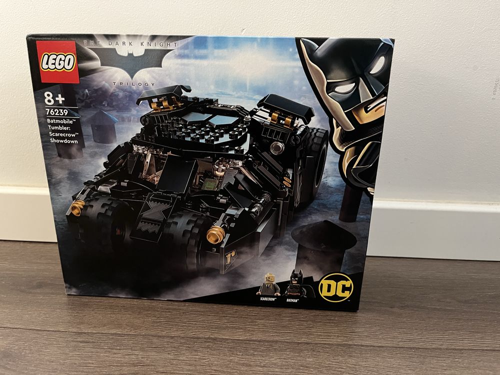 Lego 76239 - Batman Tumbler: starcie ze Strachem na Wróble