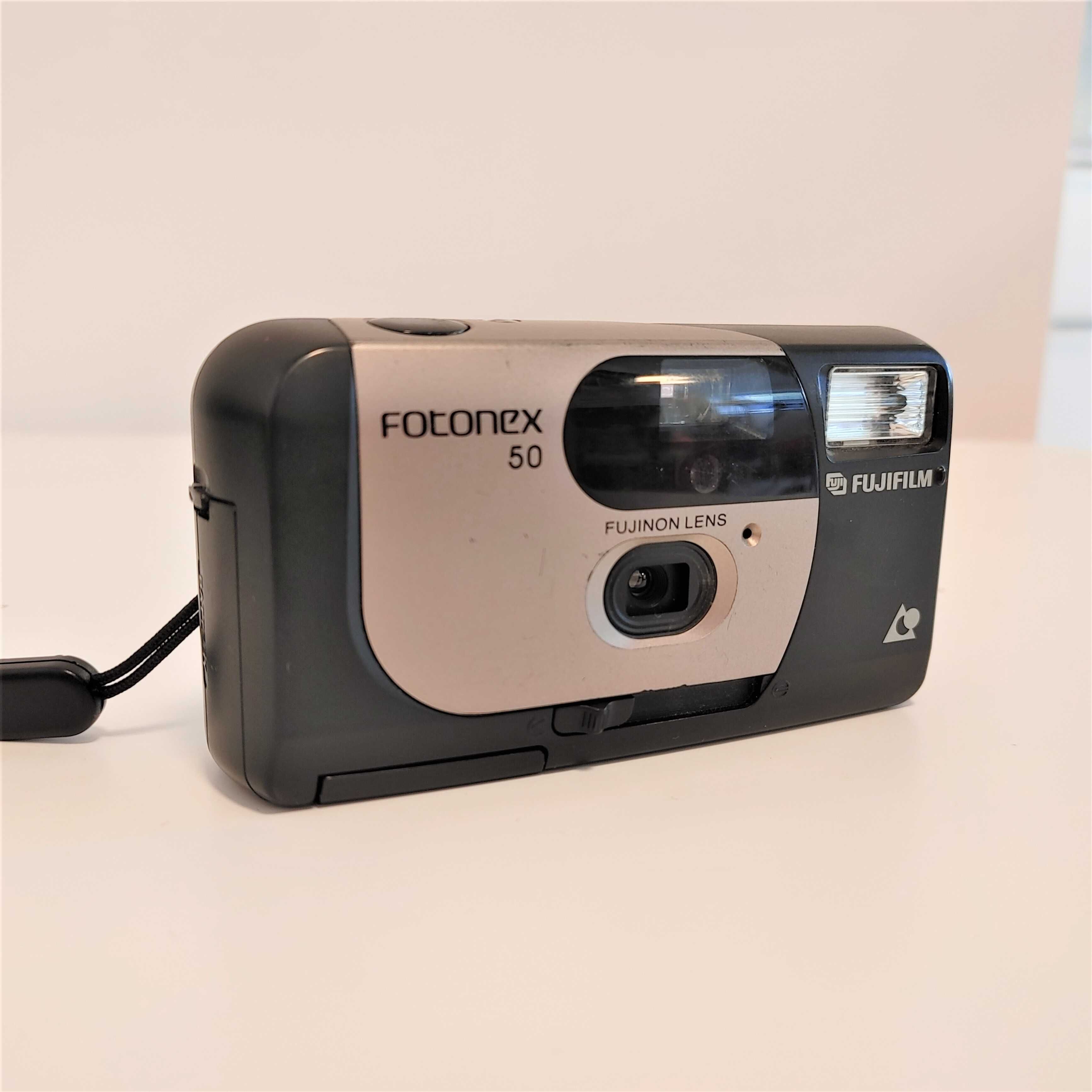 Aparat fotograficzny analogowy FujiFilm FotoNex 50 APS