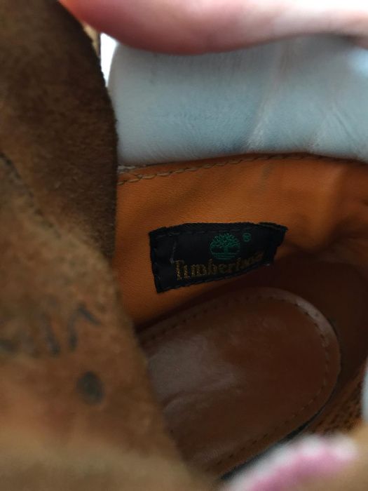 Personalizowane Oryginal Timberland 6INCH Botki z inicjałami MJ USA 38