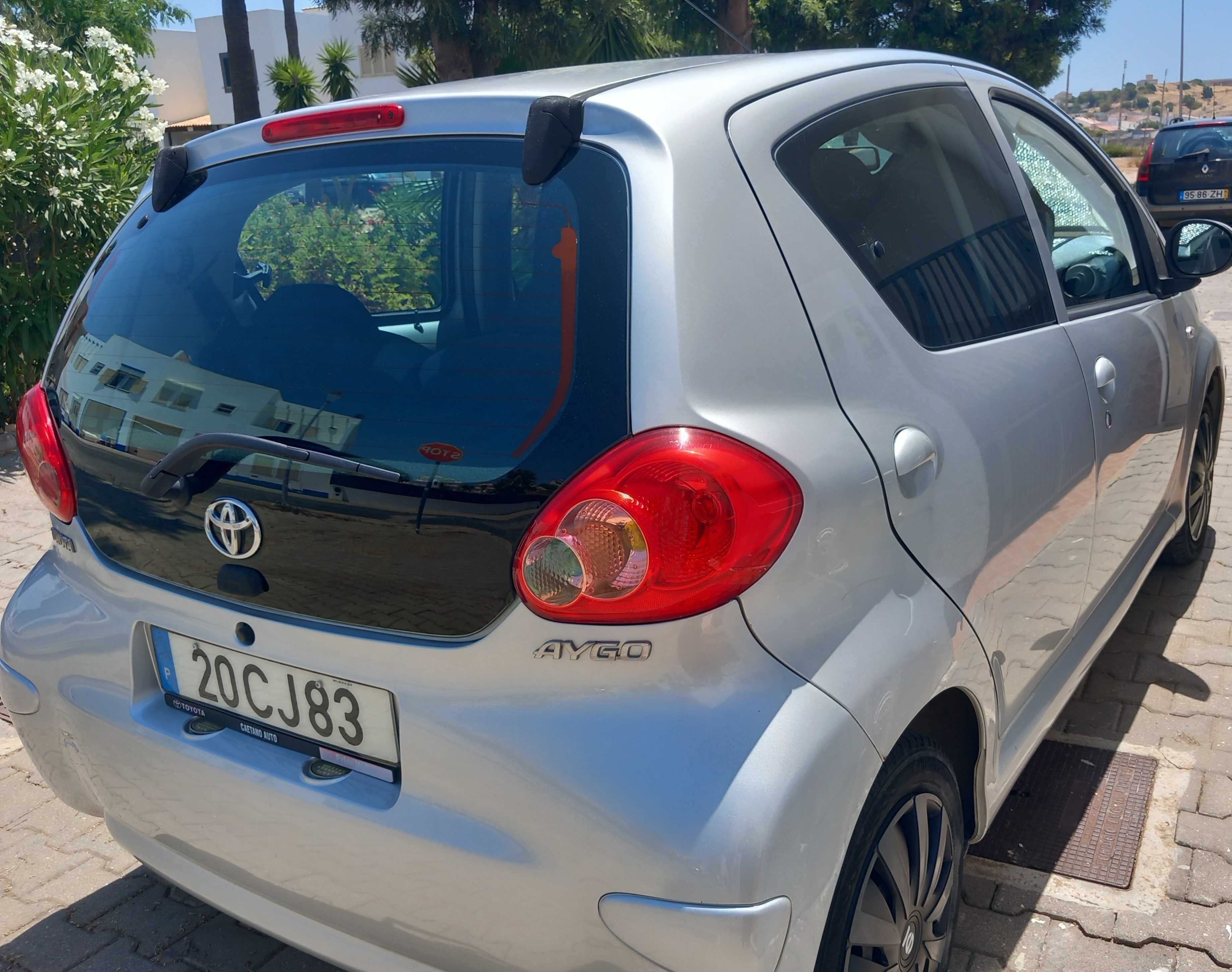 Toyota Aygo 2006 muito estimado
